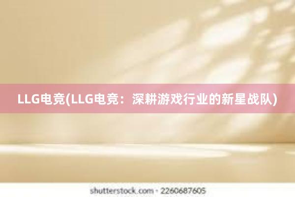 LLG电竞(LLG电竞：深耕游戏行业的新星战队)